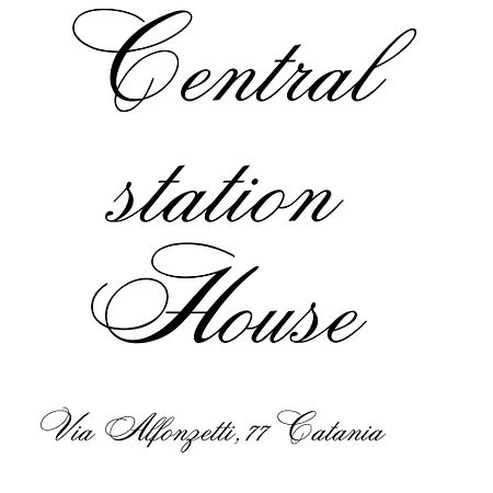 Central Station House Catânia Exterior foto